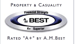 This company was issued a secure rating by the A.M. Best Company, click for additional details